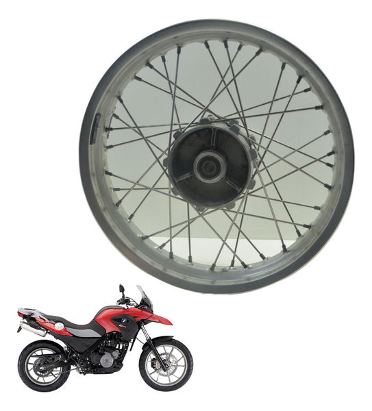 Roda Traseira Bmw G 650 Gs 05-11 Original
