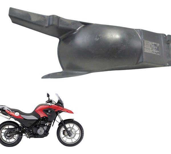 Paralama Traseiro Interno B Bmw G 650 Gs 05-11 Original