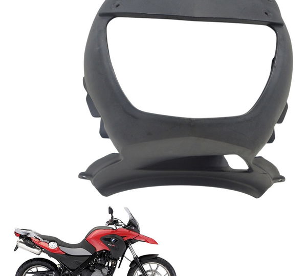 Carenagem Farol Bmw G 650 Gs 05-11 Original Preto
