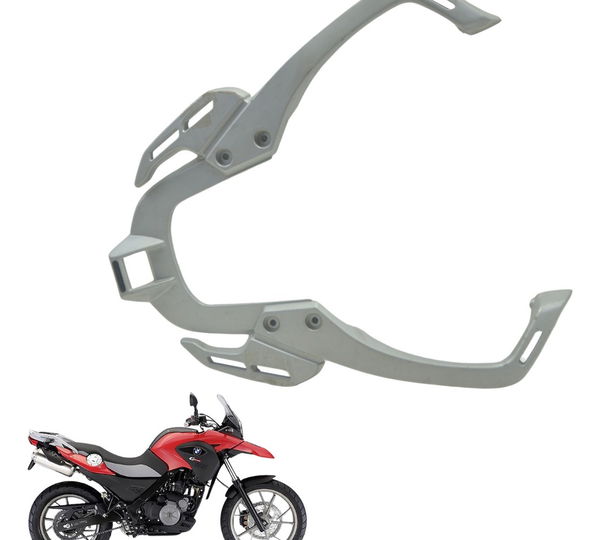 Alça Traseira Bmw G 650 Gs 05-11 Original Cinza