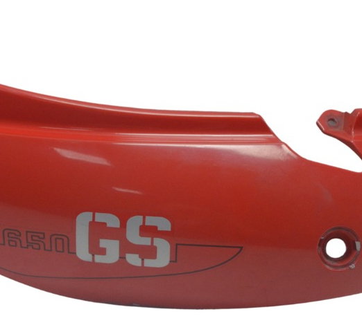 Carenagem Rabeta Esquerda Bmw G 650 Gs 05-11 Original Vermelho