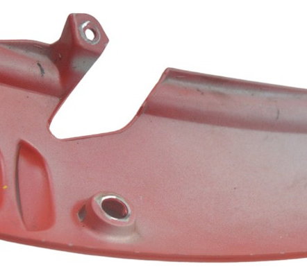 Carenagem Rabeta Esquerda Bmw G 650 Gs 05-11 Original Vermelho