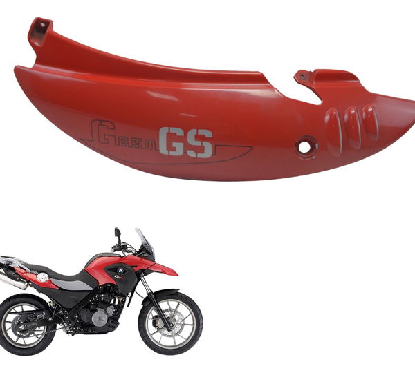 Carenagem Rabeta Esquerda Bmw G 650 Gs 05-11 Original Vermelho