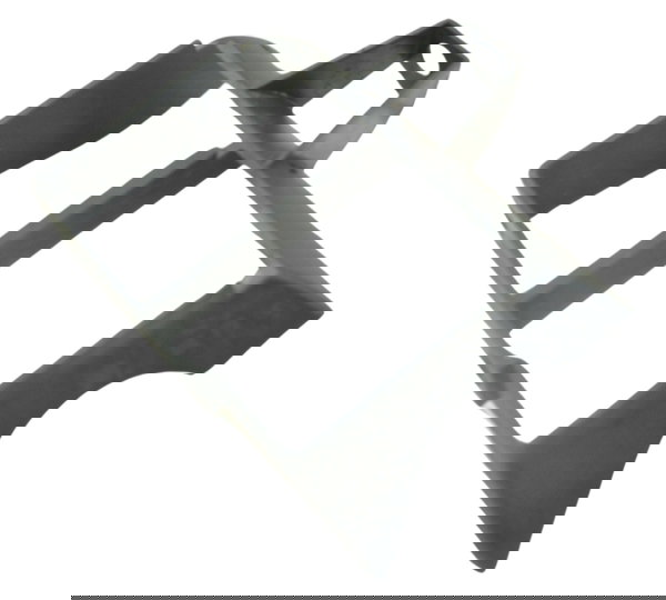 Entrada De Ar Esquerda Radiador Bmw G 650 Gs 05-11 Original  Preto