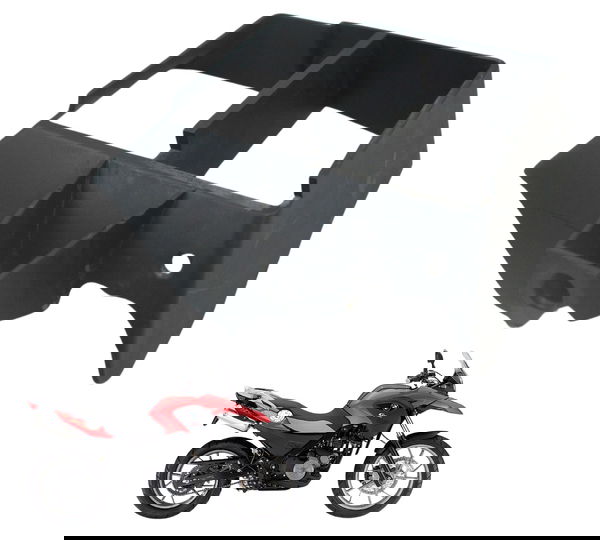 Entrada De Ar Esquerda Radiador Bmw G 650 Gs 05-11 Original  Preto