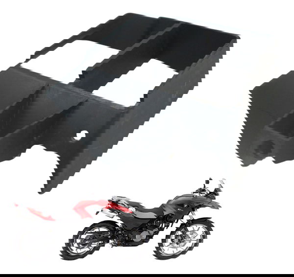 Entrada De Ar Esquerda Radiador Bmw G 650 Gs 05-11 Original