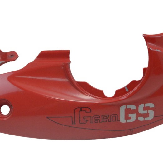 Carenagem Rabeta Direita Bmw G 650 Gs 05-11 Original Vermelho