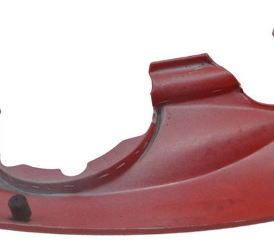 Carenagem Rabeta Direita Bmw G 650 Gs 05-11 Original Vermelho