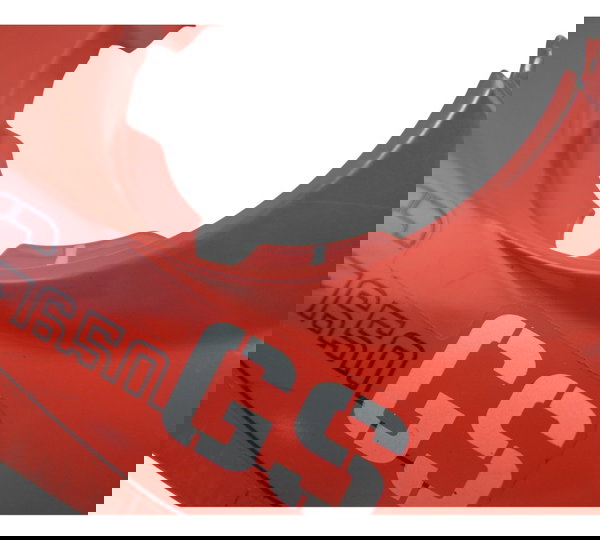 Carenagem Rabeta Direita Bmw G 650 Gs 05-11 Original Vermelho