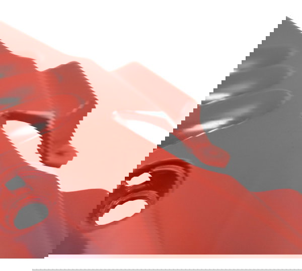 Carenagem Rabeta Direita Bmw G 650 Gs 05-11 Original Vermelho