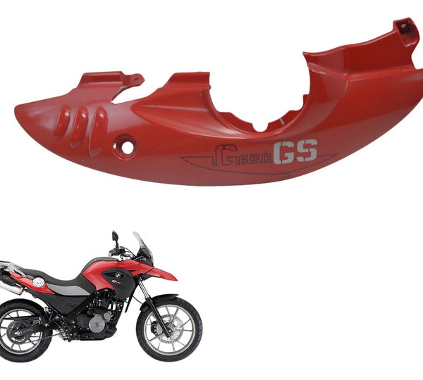 Carenagem Rabeta Direita Bmw G 650 Gs 05-11 Original Vermelho