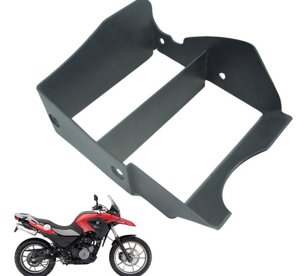 Entrada Ar Direita Radiador Bmw G 650 Gs 05-11 Original Preto