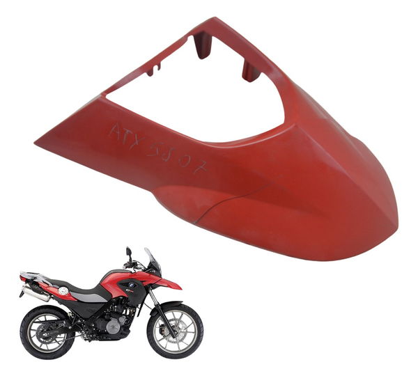 Bico Frontal C/ Avaria Bmw G 650 Gs 05-11 Original Vermelho