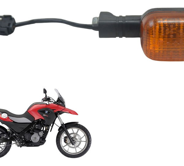 Pisca Dianteiro Esquerda Bmw G 650 Gs 05-11 Original