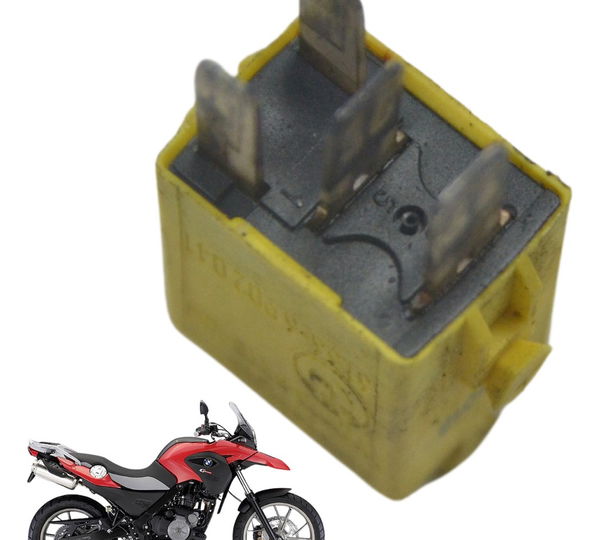 Rele Auxiliar Bmw G 650 Gs 05-11 Original 127v