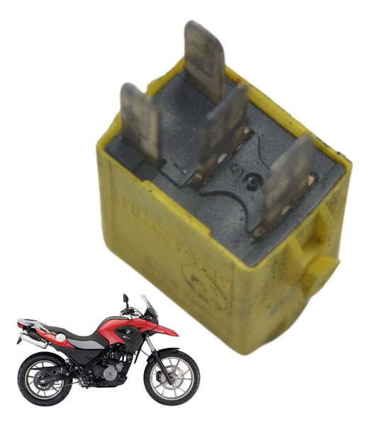 Rele Auxiliar Bmw G 650 Gs 05-11 Original 127v