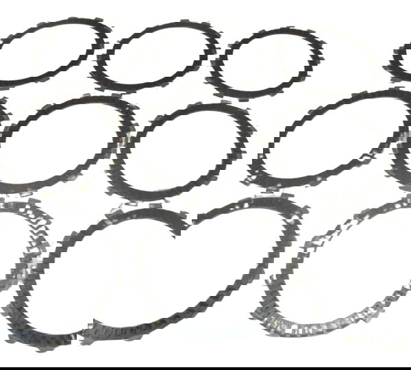 Jogo Disco Embreagem Yamaha Yzf R1 07-08 Original