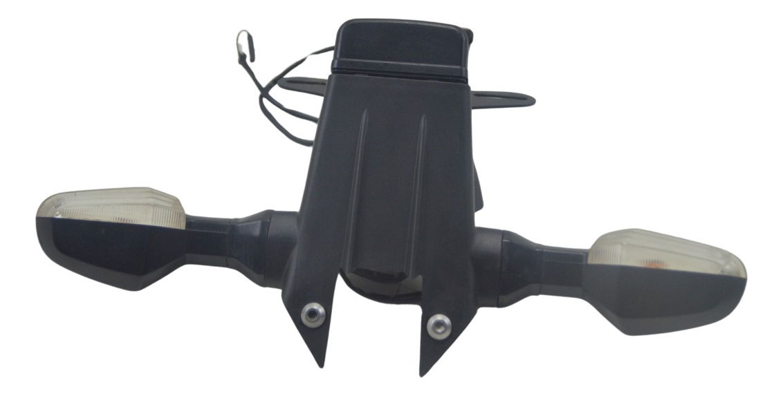 Moldura De Placa Para Kawasaki Zx-6r Zx-10r Zx636 | Parcelamento Sem Juros