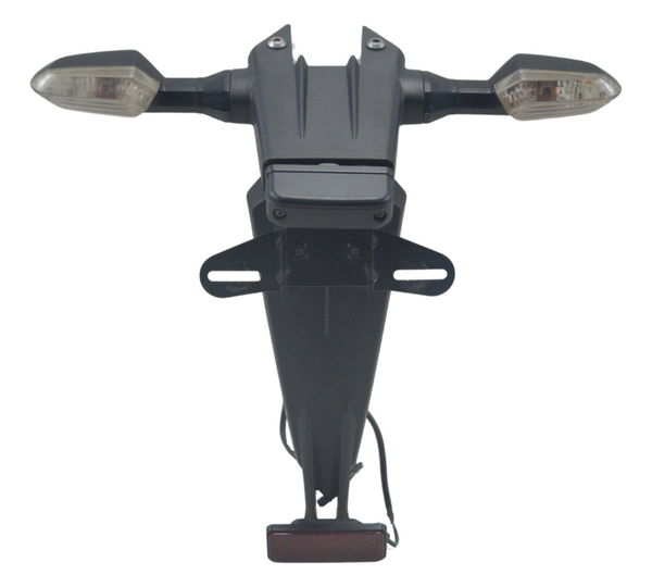 Suporte Placa Completo Kawasaki Zx 6r 08-12 Original