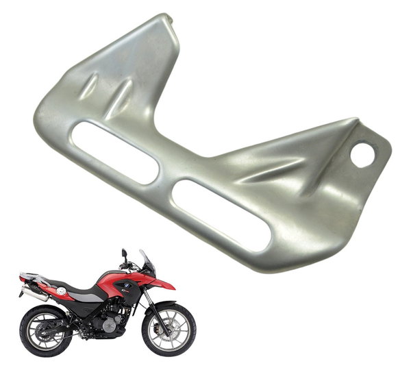 Acabamento Pedaleira Traseira Bmw G 650 Gs 05-11 Original