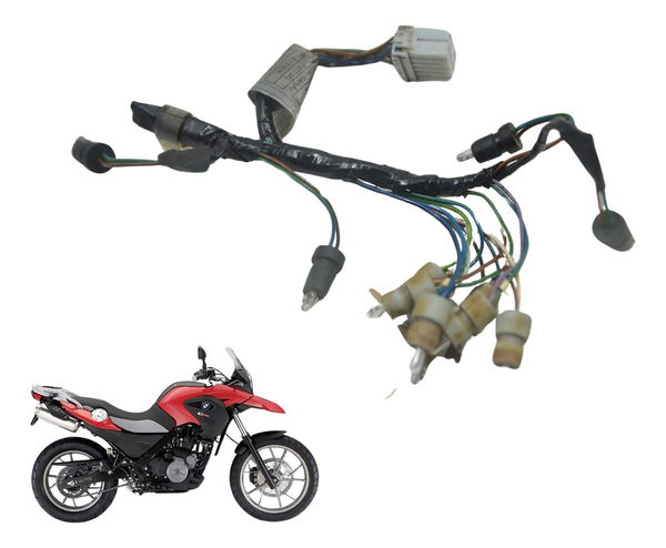 Chicote Painel Bmw G 650 Gs 05-11 Original
