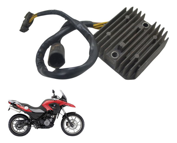 Retificador De Carga Bmw G 650 Gs 05-11 Original