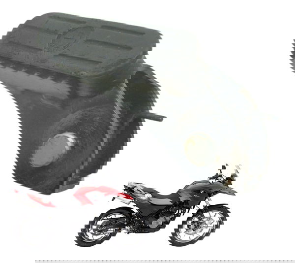 Pedaleira Dianteira Direita Bmw G 650 Gs 05-11 Original