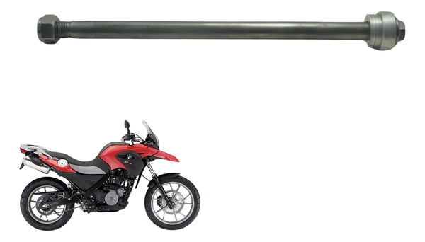 Eixo Roda Traseira Bmw G 650 Gs 05-11 Original