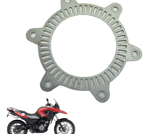 Roda Fônica Dianteira Bmw G 650 Gs 05-11 Original