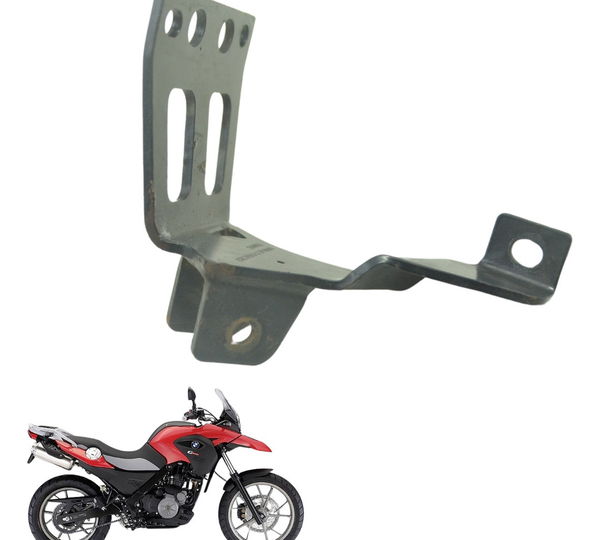 Suporte Pedaleira Dianteira Esq Bmw G 650 Gs 05-11 Original