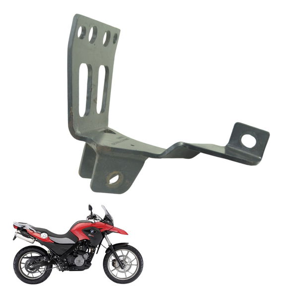 Suporte Pedaleira Dianteira Esq Bmw G 650 Gs 05-11 Original