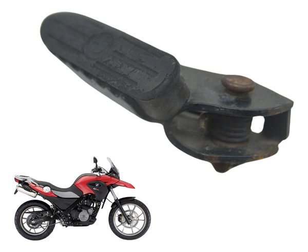 Pedaleira Dianteira Esquerda Bmw G 650 Gs 05-11 Original
