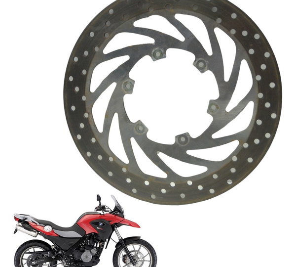Disco Freio Dianteiro Bmw G 650 Gs 05-11 Original