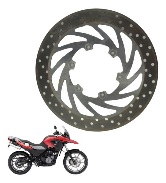 Disco Freio Dianteiro Bmw G 650 Gs 05-11 Original