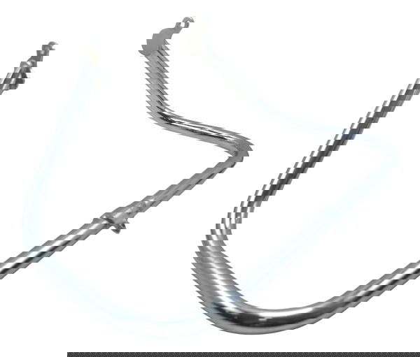 Mata Cachorro C/ Detalhes Harley Touring 08-13 Original