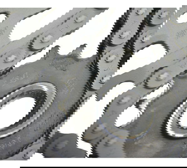 Kit Relação Bmw G 650 Gs 05-11  Prateado