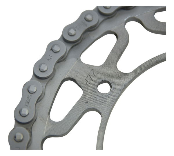 Kit Relação Bmw G 650 Gs 05-11  Prateado