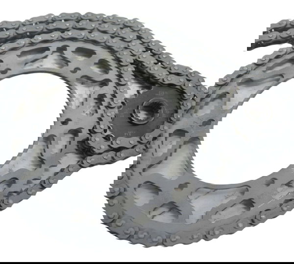 Kit Relação Bmw G 650 Gs 05-11  Prateado