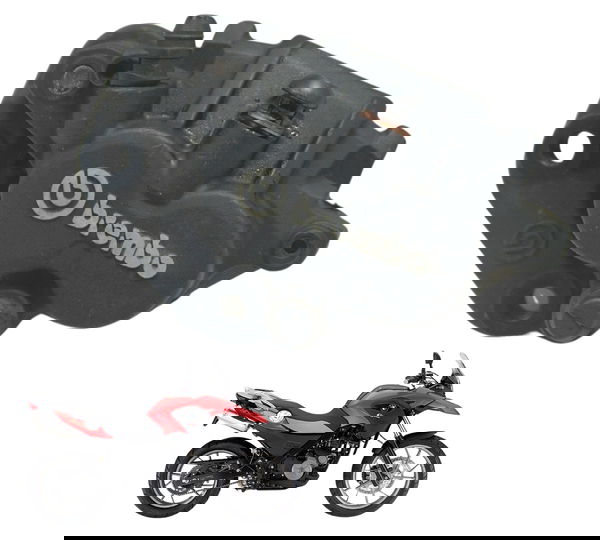 Pinça Freio Dianteira Esquerdo Bmw G 650 Gs 05-11 Original