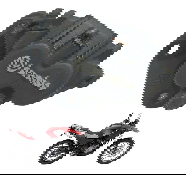 Pinça Freio Dianteira Esquerdo Bmw G 650 Gs 05-11 Original