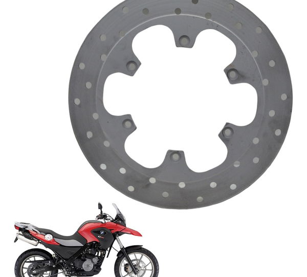 Disco Freio Traseiro Bmw G 650 Gs 05-11 Original