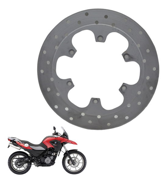 Disco Freio Traseiro Bmw G 650 Gs 05-11 Original