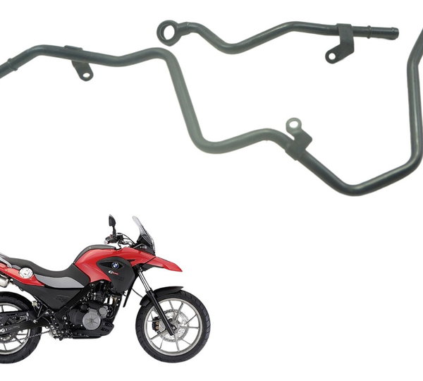 Par Conexão Óleo Bmw G 650 Gs 05-11 Original