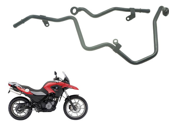 Par Conexão Óleo Bmw G 650 Gs 05-11 Original