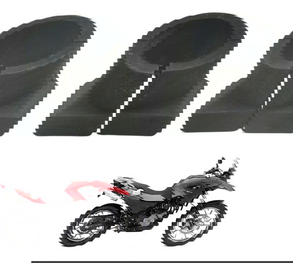 Borracha Coxim Tanque Bmw G 650 Gs 05-11 Original