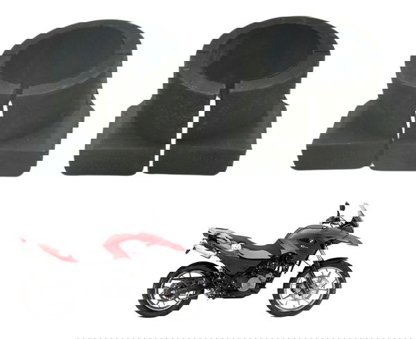 Borracha Coxim Tanque Bmw G 650 Gs 05-11 Original