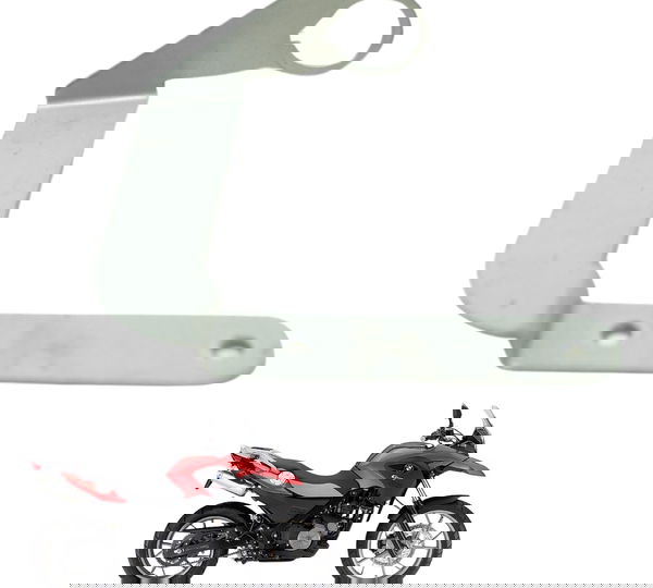 Suporte Tomada Bmw G 650 Gs 05-11 Original Cinza