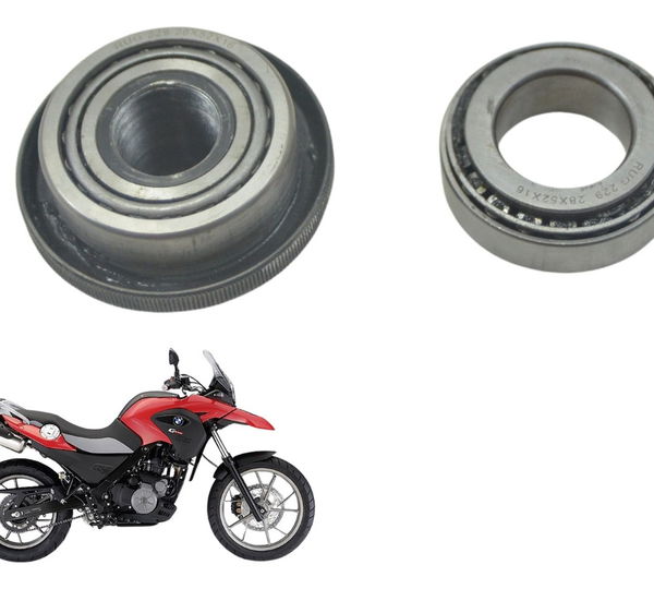 Caixa Direção Bmw G 650 Gs 05-11 Original