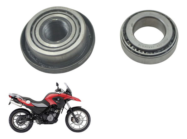 Caixa Direção Bmw G 650 Gs 05-11 Original