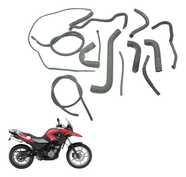 Kit Mangueira Bmw G 650 Gs 05-11 Original